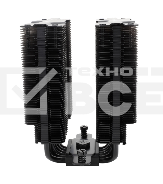 Устройство охлаждения(кулер) Thermalright Peerless Assassin 120 Soc-AM5/AM4/1151/1200/1700 черный 4-pin 25.6dB Al+Cu 750gr Ret (PA120-BLACK)