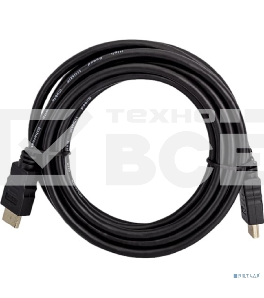 Кабель Proconnect HDMI - HDMI 2.0, 3м, Gold