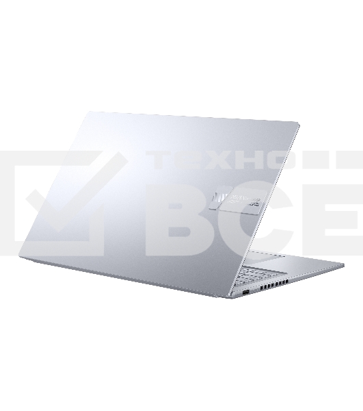 Ноутбук ASUS VivoBook 17X M3704YA Ryzen 5 7430U 16Gb SSD 1Tb AMD Radeon Graphics 17,3 FHD IPS 50Вт*ч No OS Серебристый M3704YA-AU159 90NB1191-M008F0
