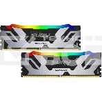 Оперативная память Kingston Fury Renegade, DDR5, 32GB (2x16GB), 6800MHz, CL36, с радиатором, RGB, серебристый, фото8