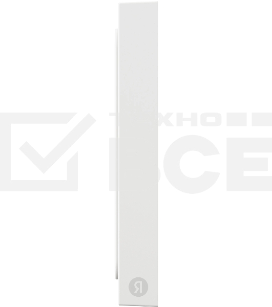 Умный выключатель Yandex YNDX-00535 2-хкл. универсальный белый