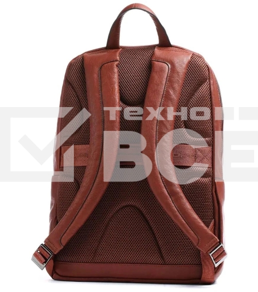 Рюкзак Piquadro Black Square CA4762B3/CU, кожа, коричневый