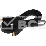 Кабель соединительный аудио-видео Premier 5-815F HDMI (m)/HDMI (m) 3м. черный (5-815F 3.0), фото3