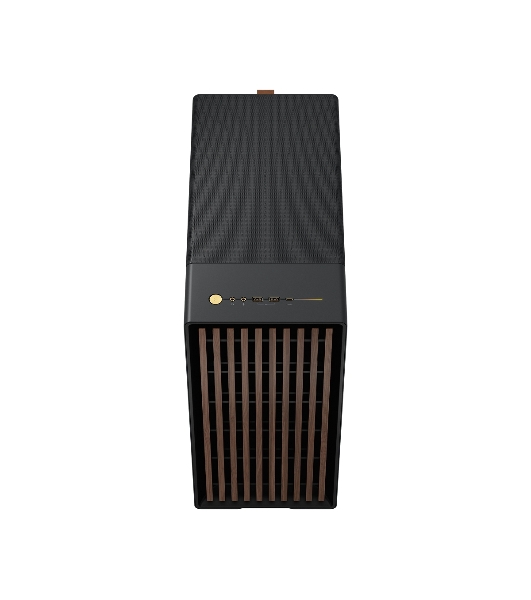 Компьютерный корпус Fractal Design North Charcoal черный TG Dark