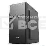 Корпус CBR RD873, без БП, mATX Minitower 2*USB 2.0, HD Audio+Mic, кабель питания 1.2м, черный PCC-MATX-RD873-WPSU, фото2
