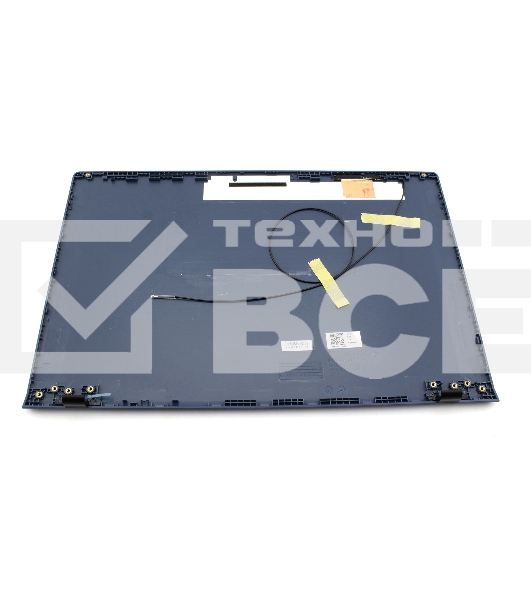 Крышка матрицы для Asus X409 синяя