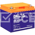 Батарея Delta HRL 12-45 X (45А\ч, 12В) свинцово-кислотный аккумулятор, фото2