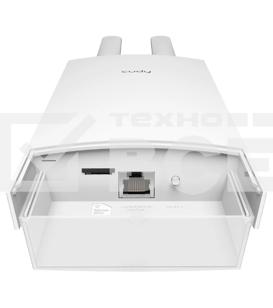 Точка доступа Outdoor 4G LTE Cat 6 AC1200 Wi-Fi Gigabit Router
