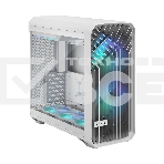 Корпус ПК без блока питания Fractal Design Torrent RGB TG Clear Tint, Full-Tower, 2x180mm + 3x140mm RGB, 2xUSB-A 3.2 + 1xUSB 3.2 Type-C E-ATX, SSI-CEB, SSI-EEB, ATX, mATX, mITX White, фото11