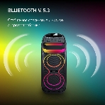 Минисистема Hyundai H-MC1237 черный 40Вт FM USB BT micro SD, фото6