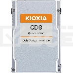 Накопитель SSD Toshiba PCIe 4.0 x4 3.84TB KCD8XRUG3T84 CD8-R Kioxia 2.5', фото 1