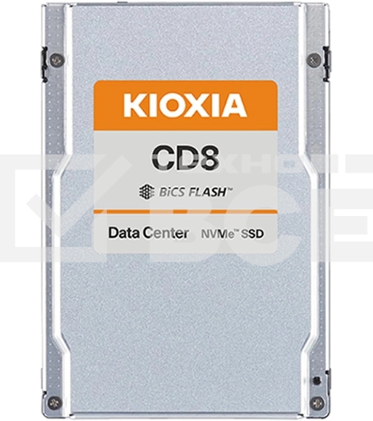 Накопитель SSD Toshiba PCIe 4.0 x4 3.84TB KCD8XRUG3T84 CD8-R Kioxia 2.5'