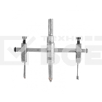 Сверло по кафелю и плитке Kranz Балеринка, регулируемое, 30-130 мм, фото 1