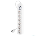 Сетевой фильтр Ippon BK-6-EU-3-10-W 6 розеток 3м белый, фото4