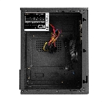 Компьютерный корпус Minitower ExeGate BAA-308MUC-AAA350 (mATX, БП AAA350 с вент. 8см, 1хUSB+1хUSB 3.0+1хTypeC, HD Audio, черный), фото12