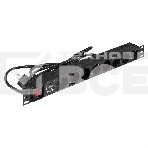 Блок розеток с сетевым фильтром (Surge Protect) и выключателем с подсветкой ExeGate ServerPro PDU-19H804 Al-8S-EU2.5CU-SW-SPD1 (19', 1U, Алюминий, 8 Schuko, кабель с евровилкой VDE-250V-16A-3*1.5мм2, медь, 2.5 метра, выкл. с подсветкой, SPD1, черный, RTL), фото7