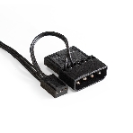 Вентилятор с подсветкой ExeGate EX12025HM3PM.FRGb.PRM (120x120x25 мм, FRGb, Hydraulic bearing (гидродинамический), 3pin+Molex, 1200RPM, 24dBA), фото8