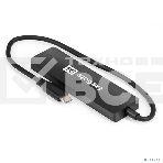 USB-концентратор 4-в-1 ExeGate DUB-4CP/3 (кабель-адаптер USB Type C --> 4xUSB3.0, Plug&Play, черный), фото6