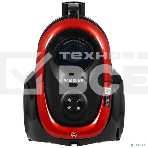 Пылесос Samsung VC18M2130SR/EV красный, 380/1800 Вт, уборка сухая, пылесборник контейнер, 1.5 л, фото10