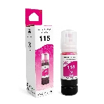 Чернила NVP 115 (NV-C13T07D34A) для Epson L8160, L8180 (70 мл) Magenta (в коробке) совместимые, фото 1