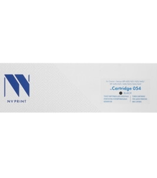 Картридж лазерный NVPrint совместимый NV-054H черный для Canon i-Sensys LBP-620/621/623/640/MF-640/641/642/643/644/645 (3100k)