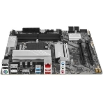Материнская плата GIGABYTE B860M DS3H, LGA1851, Intel B860, 4xDDR5, 4xSATA, 2xM.2, 1xPCIe 5.0 x16, DisplayPort, HDMI, 1x2.5Gb LAN, 3x3.5 мм, 7.1, microATX, фото12