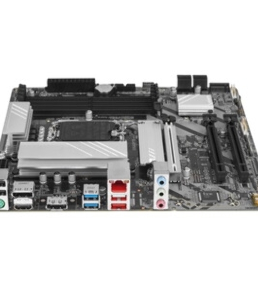 Материнская плата GIGABYTE B860M DS3H, LGA1851, Intel B860, 4xDDR5, 4xSATA, 2xM.2, 1xPCIe 5.0 x16, DisplayPort, HDMI, 1x2.5Gb LAN, 3x3.5 мм, 7.1, microATX