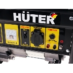 Электрогенератор бензиновый Huter DY3000L, 2.8 кВт, 67 дБ, 39 кг, фото15