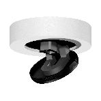 Крепеж для корпуса A2228 SWH/SBK белый песок/черный песок D85*H40mm (для корпуса D60mm), фото 1
