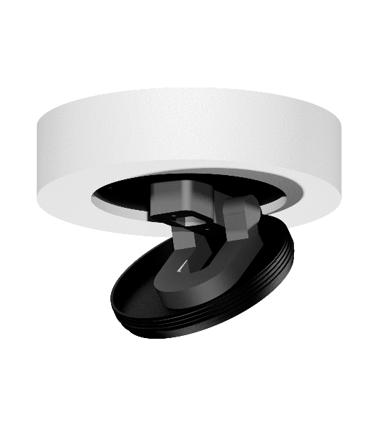 Крепеж для корпуса A2228 SWH/SBK белый песок/черный песок D85*H40mm (для корпуса D60mm)