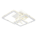 Управляемый светодиодный светильник Ambrella light FA1732/3 WH/CH белый/хром 145W 3000K/4200K/6400K 670*510*150 (ПДУ РАДИО 2.4G), фото6