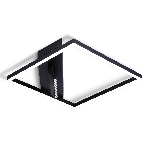 Светильник Ambrella light FL51464/1+1 BK черный 70W 3000K-6400K+4200K 500*500*110 (ПДУ РАДИО 2.4G), фото4