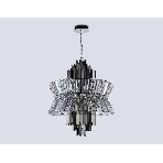 Люстра Ambrella light LH41020/12 BK/CL черный/прозрачный E14*12 max 40W D560*660, фото6