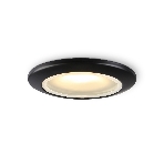 Светильник Ambrella light TN111 BK черный IP44 GU5.3 D93*33, фото6