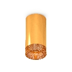 Светильник Ambrella Light XS6327010 PYG/CF золото желтое полированное/кофе MR16 GU5.3 (C6327, N6154), фото4