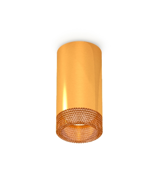 Светильник Ambrella Light XS6327010 PYG/CF золото желтое полированное/кофе MR16 GU5.3 (C6327, N6154)