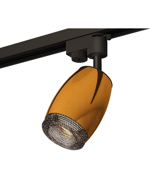 Светильник Ambrella light XT1125005 PYG/SBK/BK золото желтое полированное/черный песок/тонированный MR16 GU5.3