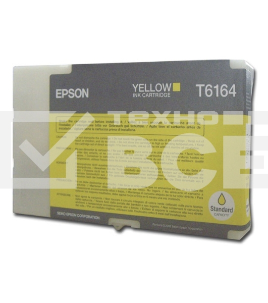 Картридж струйный Epson C13T616400 желтый для B-300 (3500стр.)