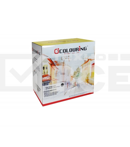 Картридж лазерный Colouring CG-Q5942X/Q5945A/Q1338/Q1339 черный (20000 стр) для HP LJ 4240/4240N/4250/4250DTN/4250DTNSL/4250N/4250TN/4345/4350/4350DTN/4350DTNSL/4350N/4350TN