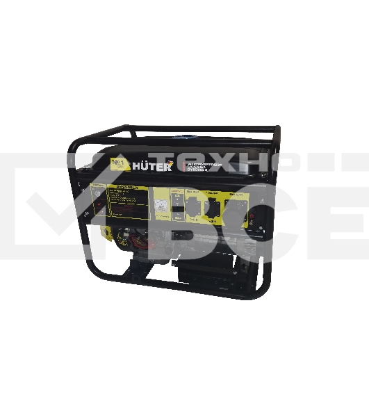 Электрогенератор бензиновый Huter DY9500LX, 8 кВт, 91 дБ, 80 кг