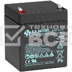 Батарея B.B.Battery HR 5.8-12 (12V 5.8Ah), фото2