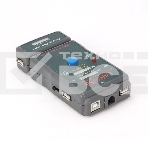Тестер LAN Cablexpert NCT-2, 100/1000 Base-TX, для UTP, STP, RJ-11, USB-кабеля, фото10