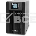 Источник бесперебойного питания PowerMan Online 2000VA Black (Online-Double conversion/LCD Display/USB/Software/RJ11/45,RS-232), фото3