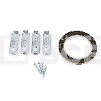 Газовая панель Maunfeld EGHE.43.33CBG.R/G Газовая панель Maunfeld EGHE.43.33CBG.R/G/ газ, ширина 45 см, 3 конфорки, слоновая кость, фото17