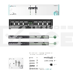 Кронштейн ONKRON FM5 / 32-55'' макс 400*400 наклон 0º от стены: 29мм макс вес 56,8кг, фото24