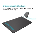 Планшет для рисования Huion Inspiroy H950P USB черный, фото2