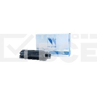 Картридж лазерный NVP совместимый NV-CF461X Голубой для HP Color Laser Jet M652DN/M653DN/M653X (22000k)