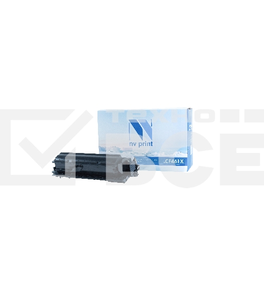Картридж лазерный NVP совместимый NV-CF461X Голубой для HP Color Laser Jet M652DN/M653DN/M653X (22000k)