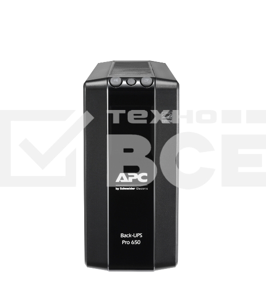 Источник бесперебойного питания APC Back-UPS Pro BR 650VA/390W