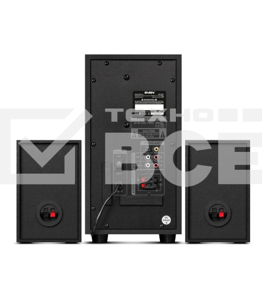 Акустическая система SVEN AC MS-2055, черный (55Вт, FM-тюнер, USB/SD, дисплей, ПДУ, Bluetooth)